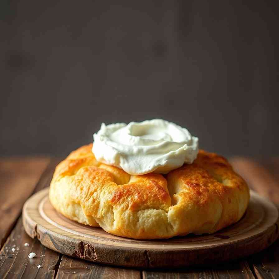 Bosnian Popara - Make Delicious Bread with Cottage Cheese Today